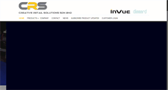 Desktop Screenshot of crs.com.my